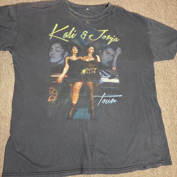 Kali Uchis Jorja Smith Tour Other - 2019 Kali Uchis Jorja Smith Tour Shirt Fade Black XL